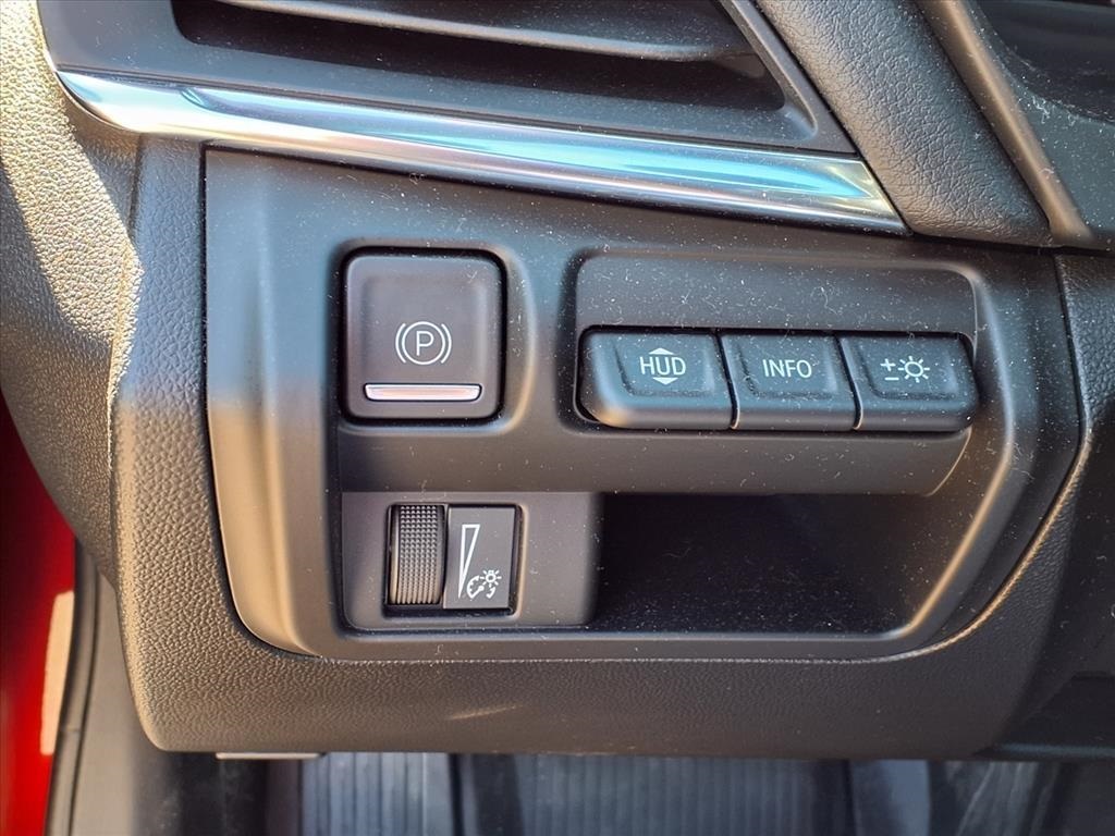 2021 Cadillac CT4 Premium Luxury Red at AutoSavvy Houston Southwest