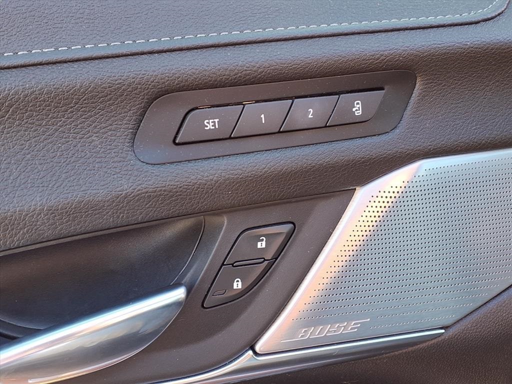 2021 Cadillac CT4 Premium Luxury Red at AutoSavvy Houston Southwest