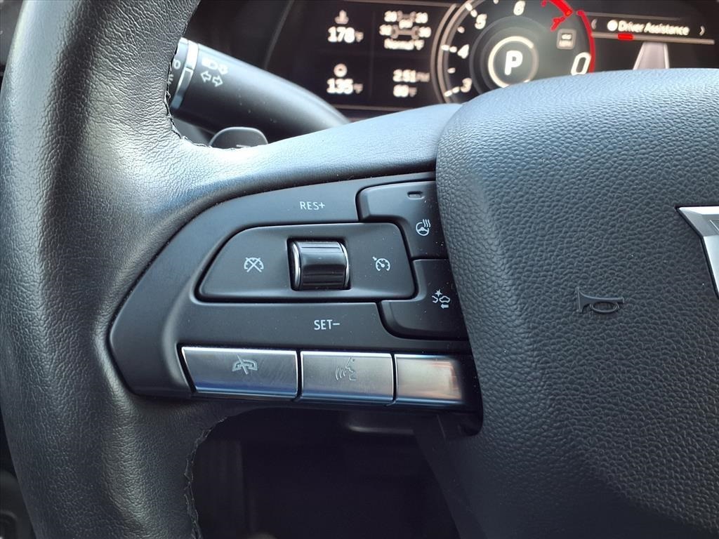 2021 Cadillac CT4 Premium Luxury Red at AutoSavvy Houston Southwest