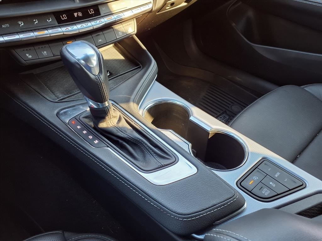 2021 Cadillac CT4 Premium Luxury Red at AutoSavvy Houston Southwest