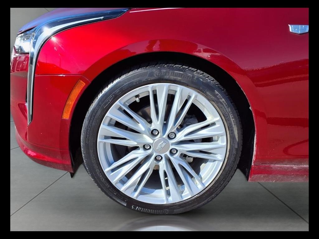 2021 Cadillac CT4 Premium Luxury Red at AutoSavvy Houston Southwest