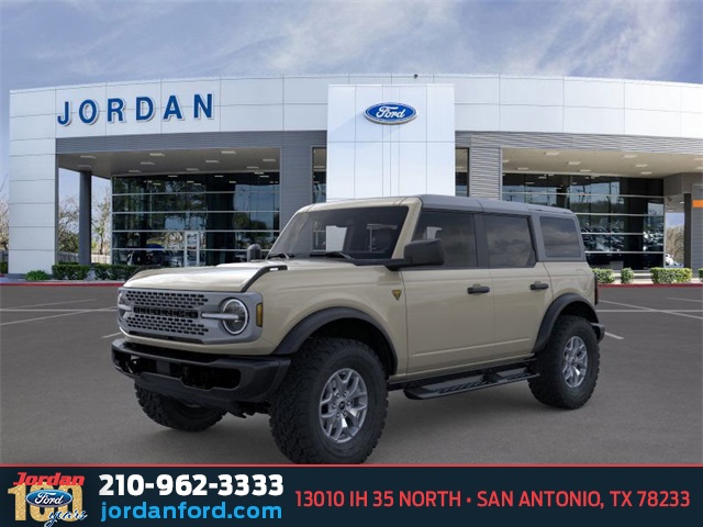 New Car 2025 Ford Bronco  Badlands For Sale Under $60,000 In San Antonio, Texas