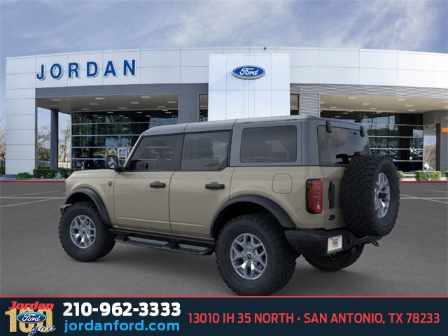 New Car 2025 Ford Bronco  Badlands For Sale Under $60,000 In San Antonio, Texas