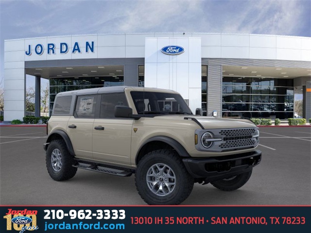 New Car 2025 Ford Bronco  Badlands For Sale Under $60,000 In San Antonio, Texas