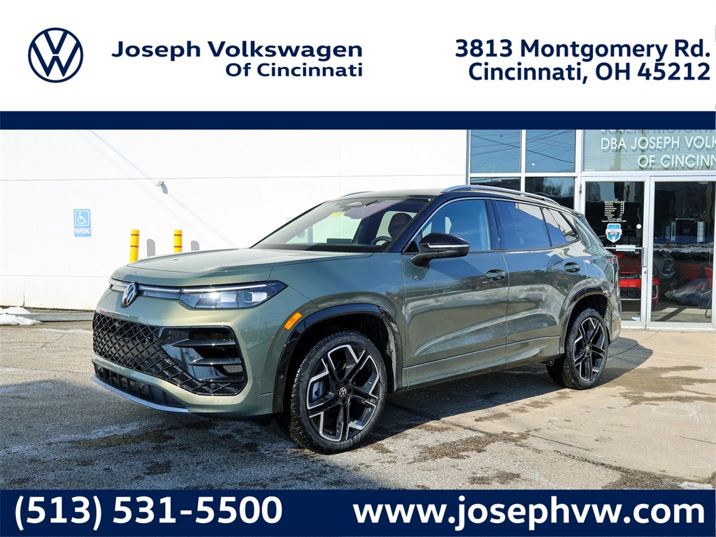 2026 Volkswagen Tiguan SEL R-Line Turbo 4Motion