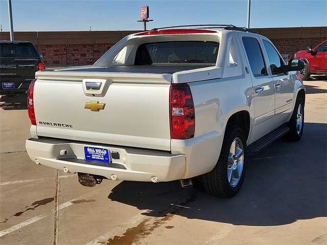 Used Car 2013 Chevrolet Avalanche 1500  Ltz For Sale Under $25,000 In Plainview, Texas
