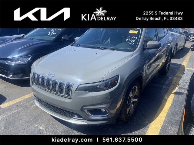 2019 Jeep Cherokee Limited FWD