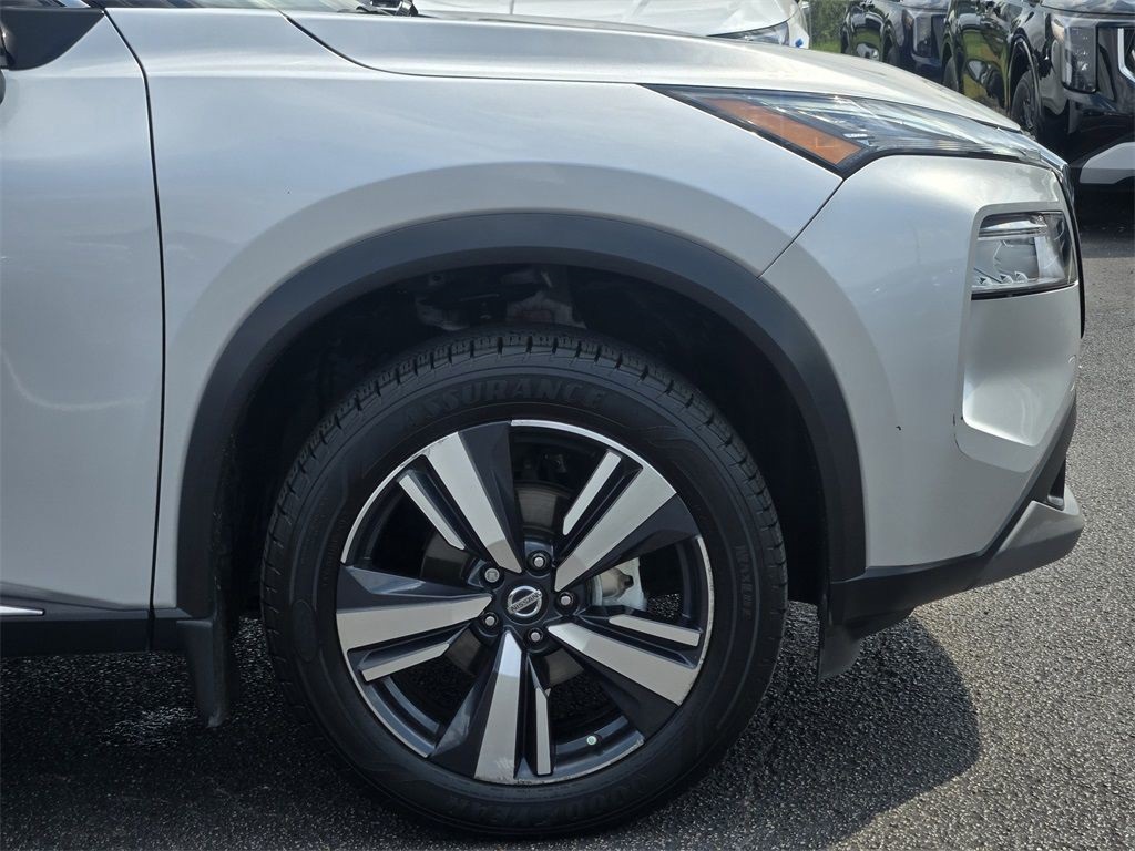 2021 Nissan Rogue SL - 7