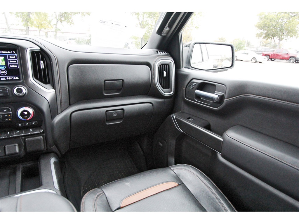 2020 GMC Sierra 1500 AT4 White at Bayway Cadillac of The Woodlands