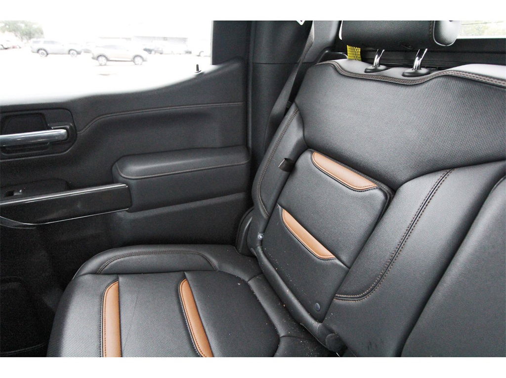 2020 GMC Sierra 1500 AT4 White at Bayway Cadillac of The Woodlands