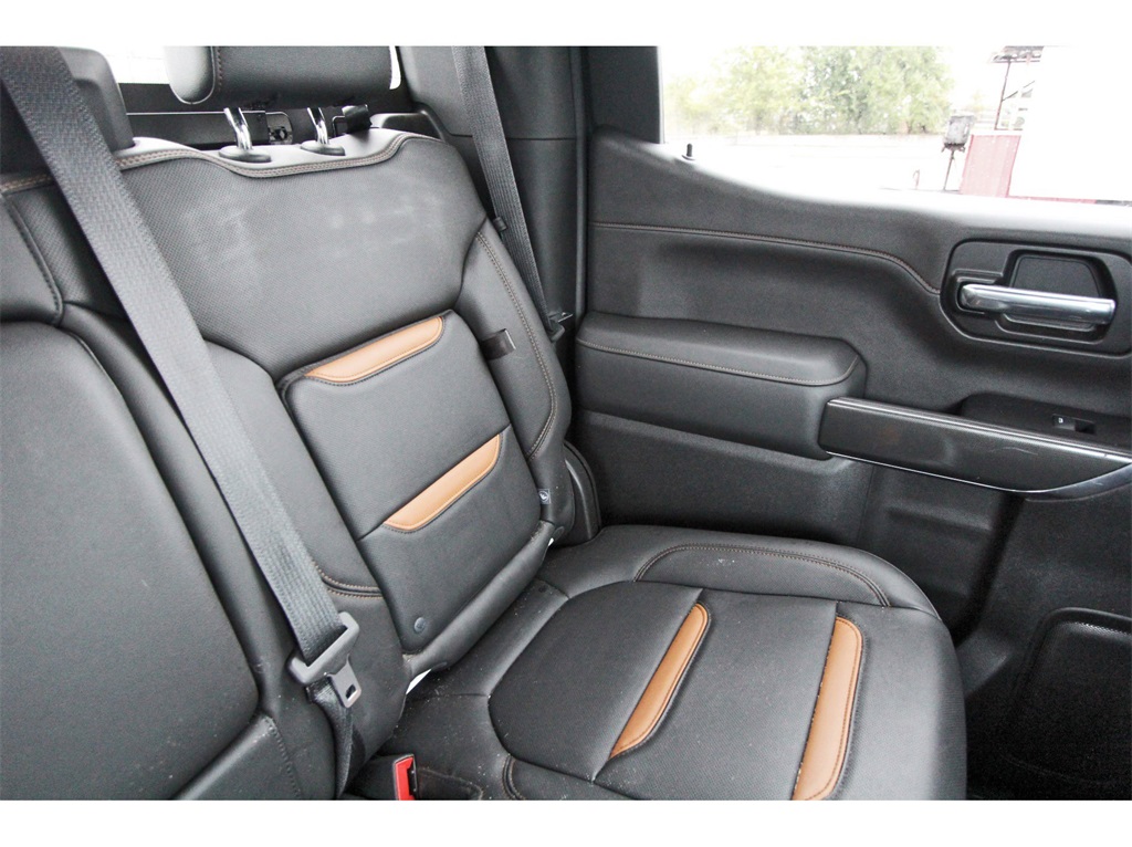 2020 GMC Sierra 1500 AT4 White at Bayway Cadillac of The Woodlands