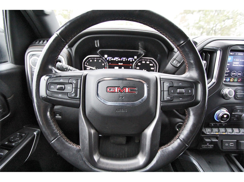 2020 GMC Sierra 1500 AT4 White at Bayway Cadillac of The Woodlands