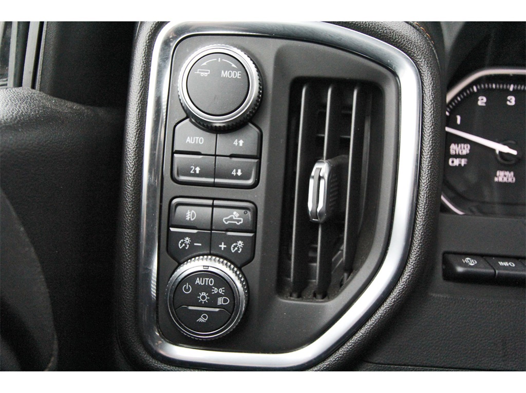 2020 GMC Sierra 1500 AT4 White at Bayway Cadillac of The Woodlands