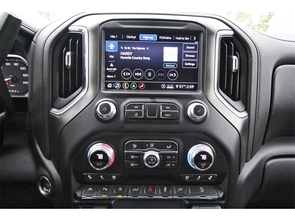 2020 GMC Sierra 1500 AT4 White at Bayway Cadillac of The Woodlands