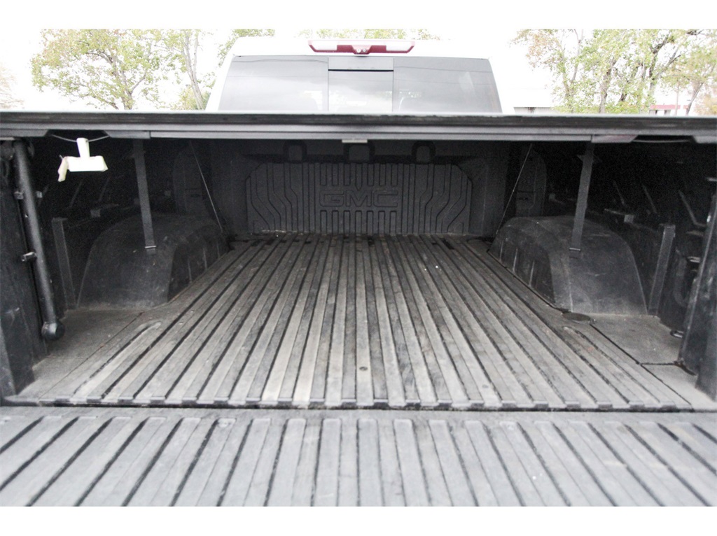 2020 GMC Sierra 1500 AT4 White at Bayway Cadillac of The Woodlands