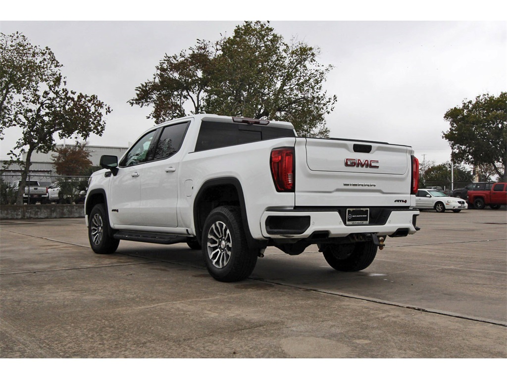 2020 GMC Sierra 1500 AT4 White at Bayway Cadillac of The Woodlands