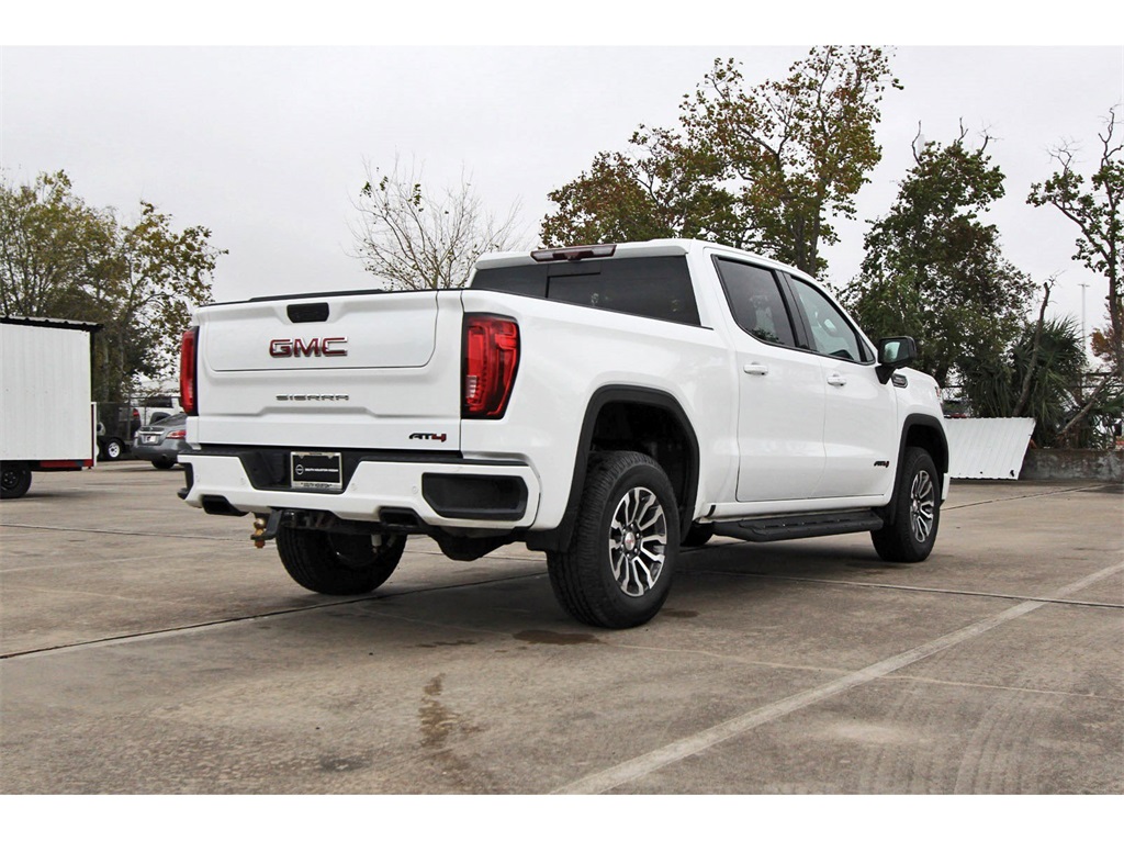 2020 GMC Sierra 1500 AT4 White at Bayway Cadillac of The Woodlands