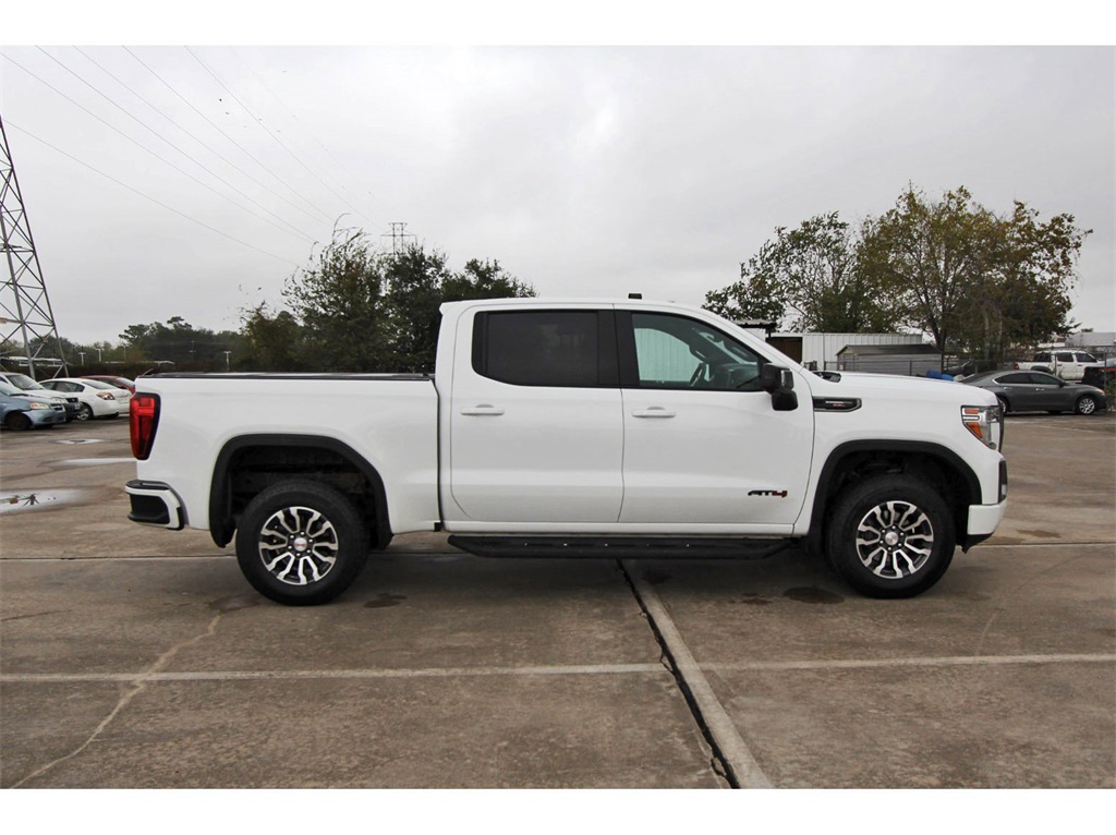 2020 GMC Sierra 1500 AT4 White at Bayway Cadillac of The Woodlands