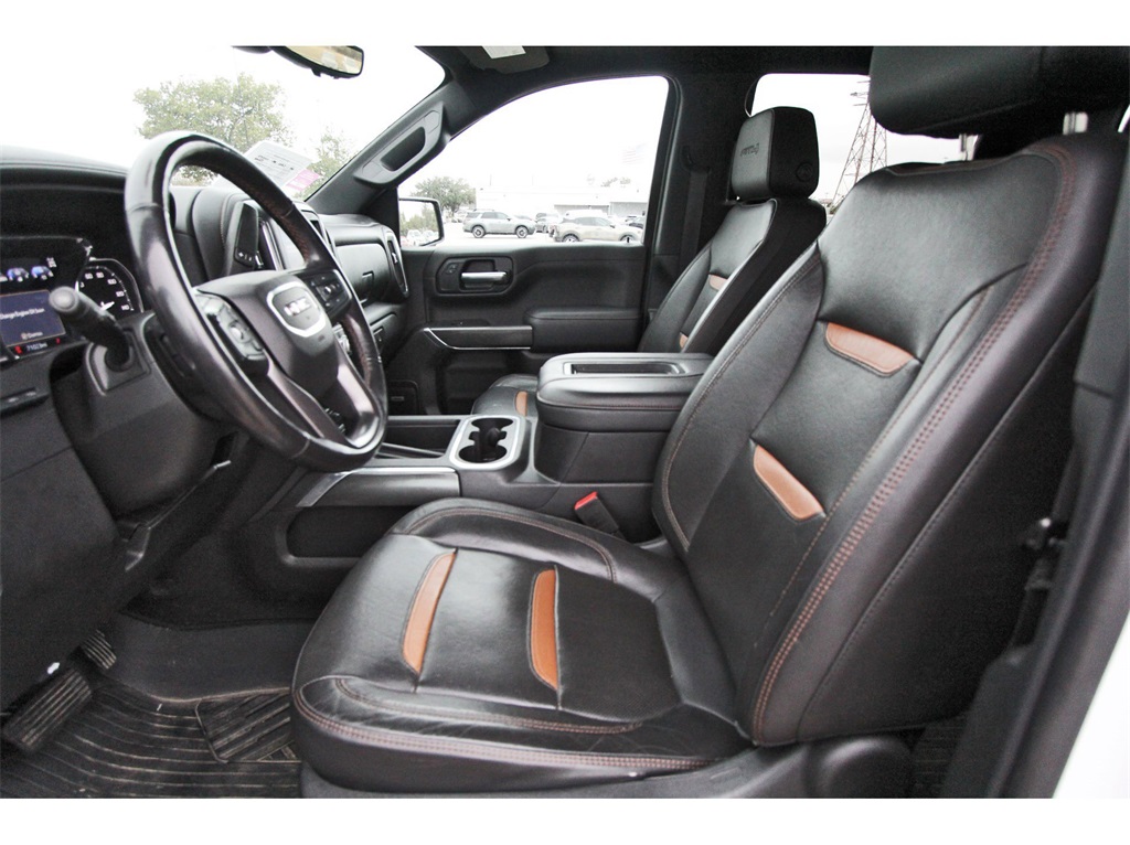 2020 GMC Sierra 1500 AT4 White at Bayway Cadillac of The Woodlands