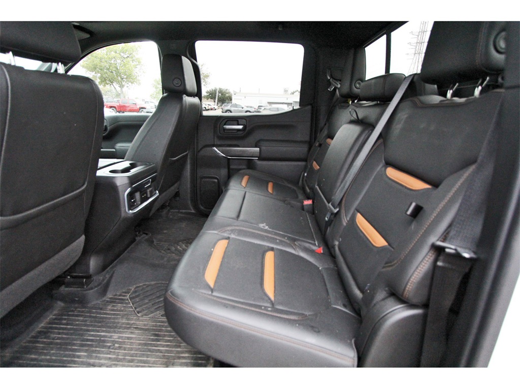 2020 GMC Sierra 1500 AT4 White at Bayway Cadillac of The Woodlands