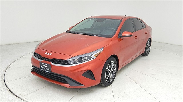 2022 Kia Forte LXS Orange at AutoSavvy Houston Southwest
