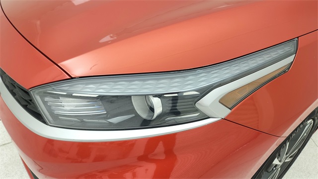 2022 Kia Forte LXS Orange at AutoSavvy Houston Southwest