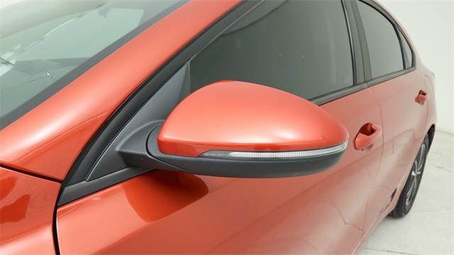 2022 Kia Forte LXS Orange at AutoSavvy Houston Southwest