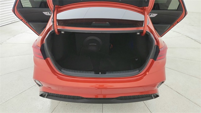 2022 Kia Forte LXS Orange at AutoSavvy Houston Southwest