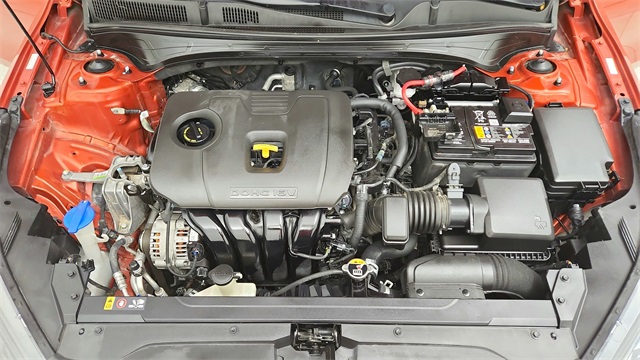 2022 Kia Forte LXS Orange at AutoSavvy Houston Southwest