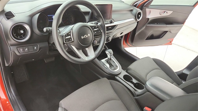 2022 Kia Forte LXS Orange at AutoSavvy Houston Southwest