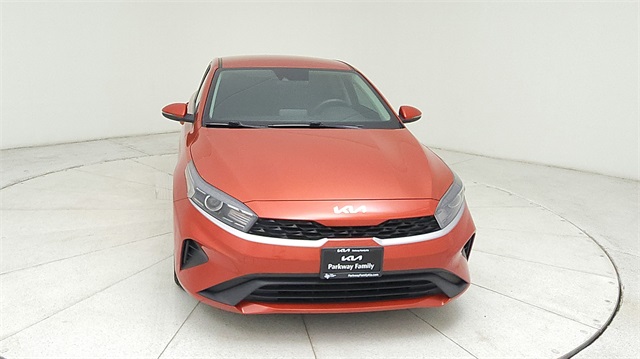 2022 Kia Forte LXS Orange at AutoSavvy Houston Southwest