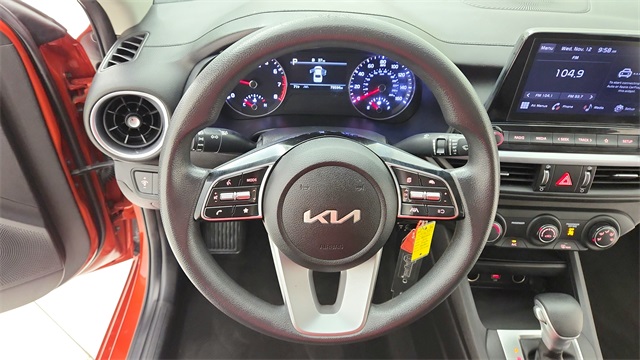 2022 Kia Forte LXS Orange at AutoSavvy Houston Southwest