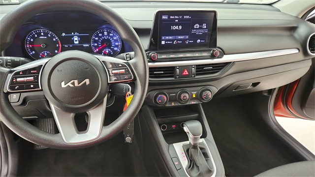 2022 Kia Forte LXS Orange at AutoSavvy Houston Southwest