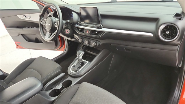 2022 Kia Forte LXS Orange at AutoSavvy Houston Southwest