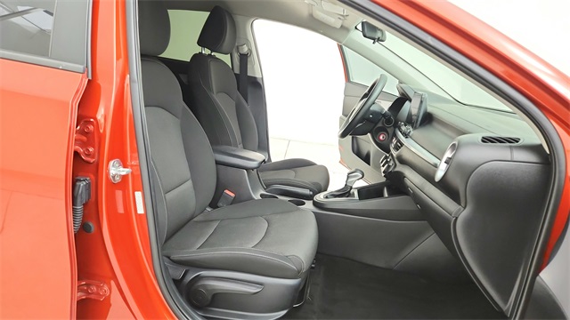 2022 Kia Forte LXS Orange at AutoSavvy Houston Southwest