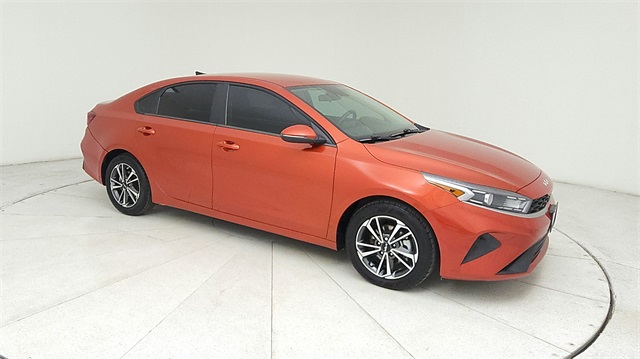 2022 Kia Forte LXS Orange at AutoSavvy Houston Southwest