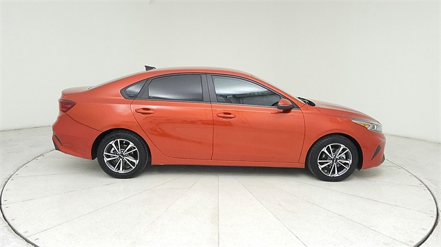 2022 Kia Forte LXS Orange at AutoSavvy Houston Southwest