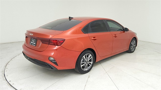 2022 Kia Forte LXS Orange at AutoSavvy Houston Southwest