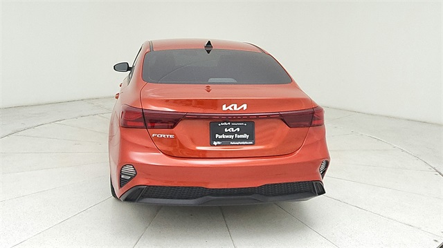 2022 Kia Forte LXS Orange at AutoSavvy Houston Southwest