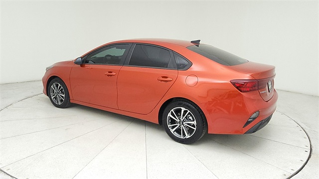 2022 Kia Forte LXS Orange at AutoSavvy Houston Southwest