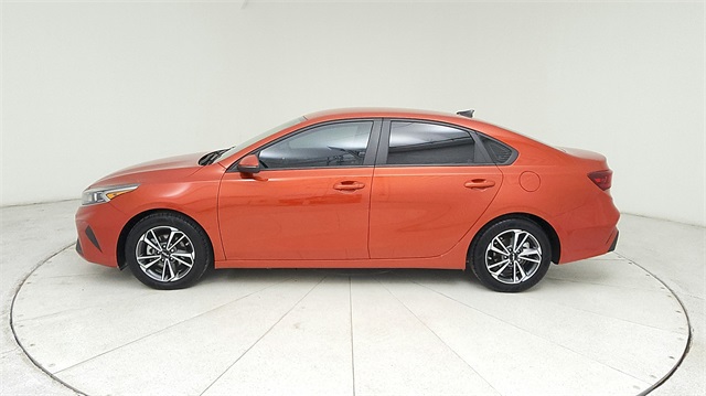 2022 Kia Forte LXS Orange at AutoSavvy Houston Southwest