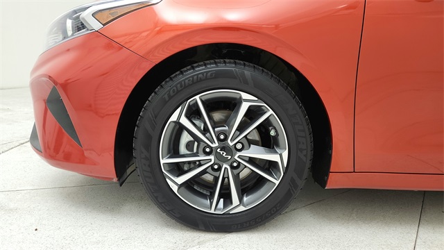 2022 Kia Forte LXS Orange at AutoSavvy Houston Southwest