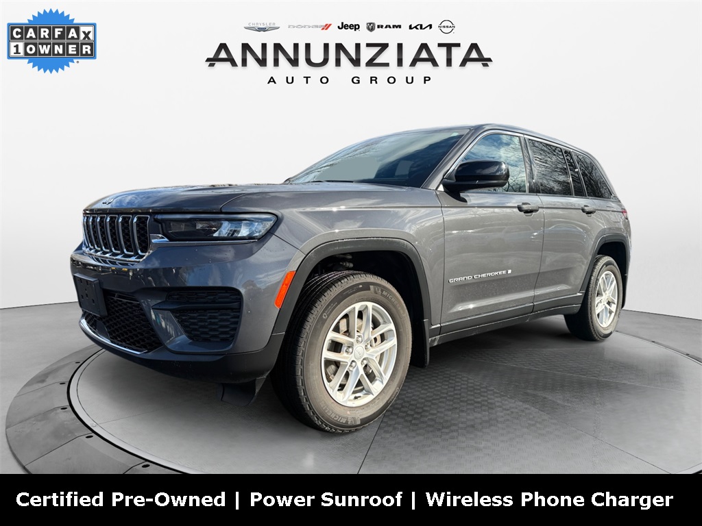 2025 Jeep Grand Cherokee Laredo 4WD