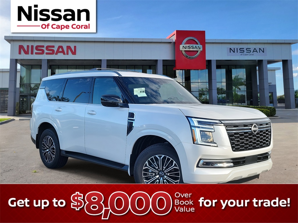 2026 Nissan Armada SL RWD