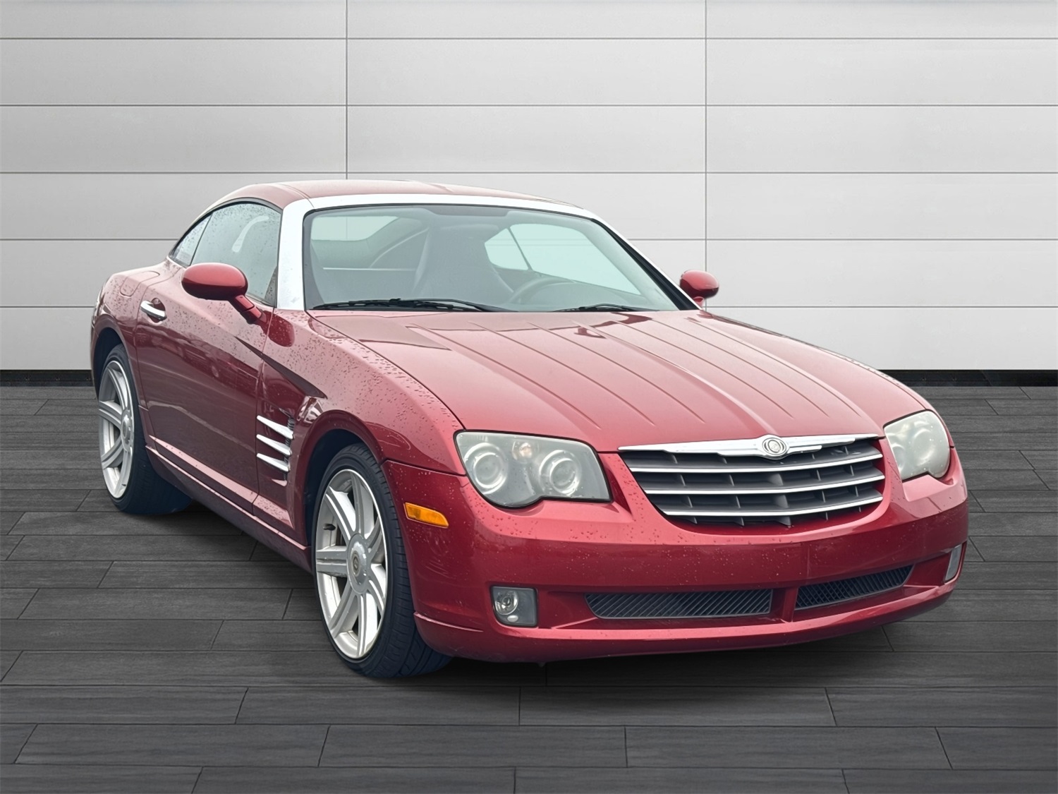 2005 Chrysler Crossfire Limited Roadster RWD
