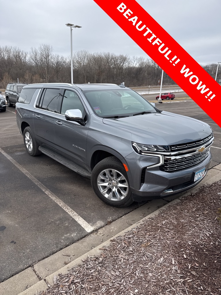 2021 Chevrolet Suburban Premier 4WD