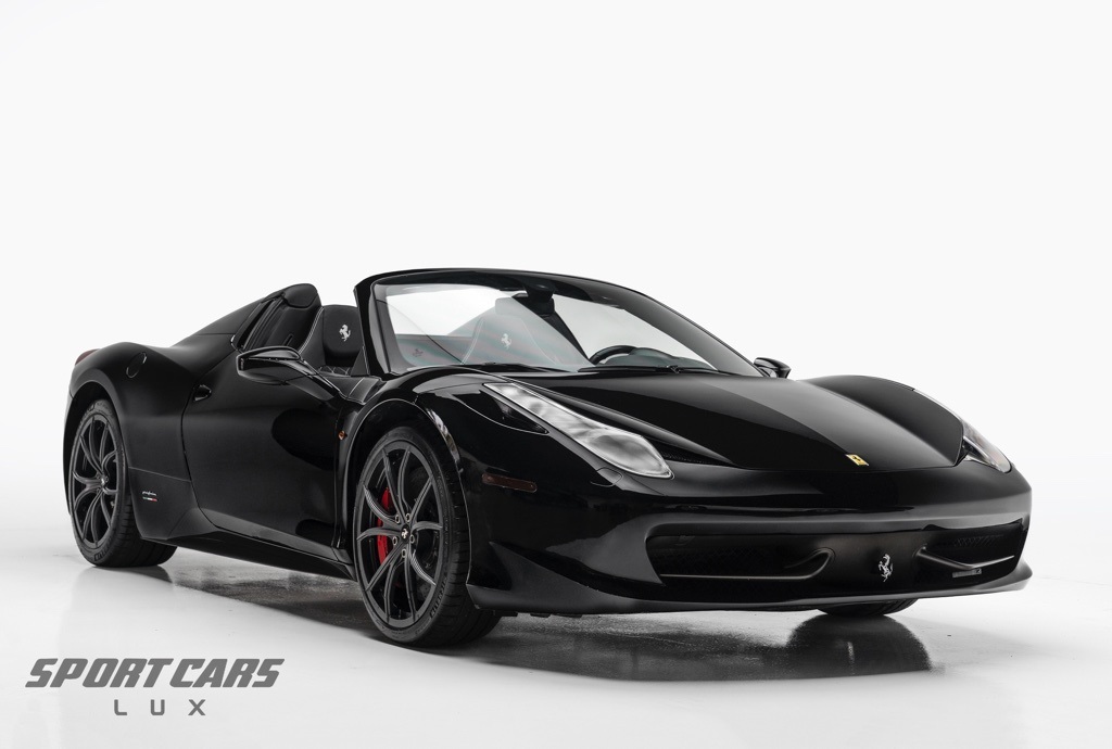Ferrari 458 Spider 2013 Image