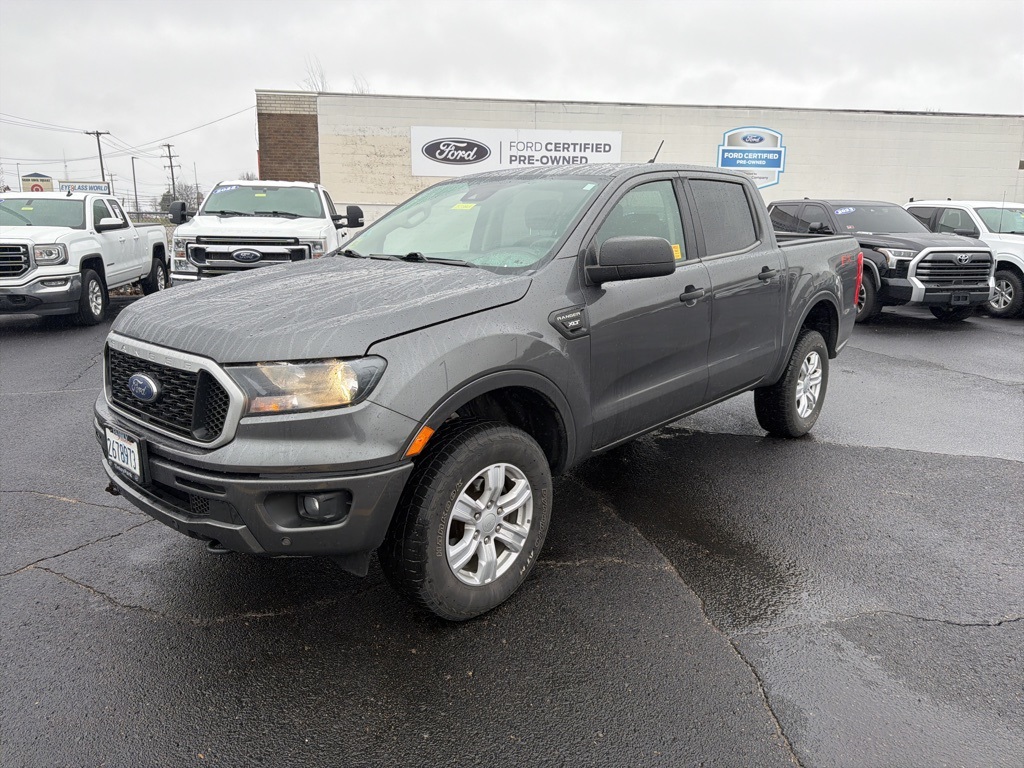 2019 Ford Ranger XLT SuperCrew 4WD