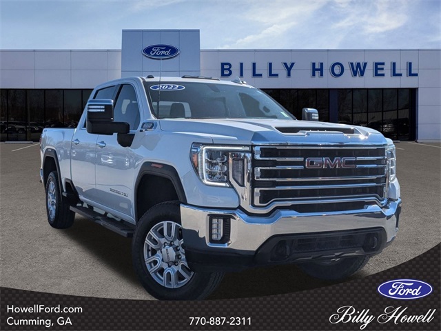 2022 GMC Sierra 2500HD SLT