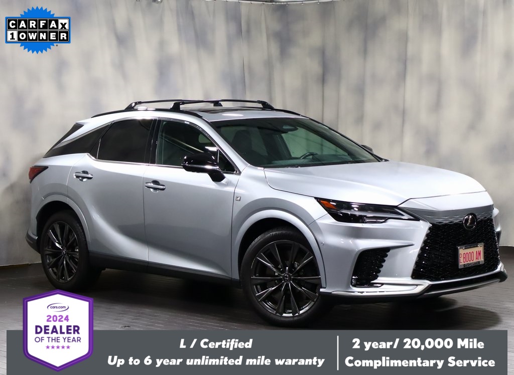2024 Lexus RX 350 F Sport Handling AWD